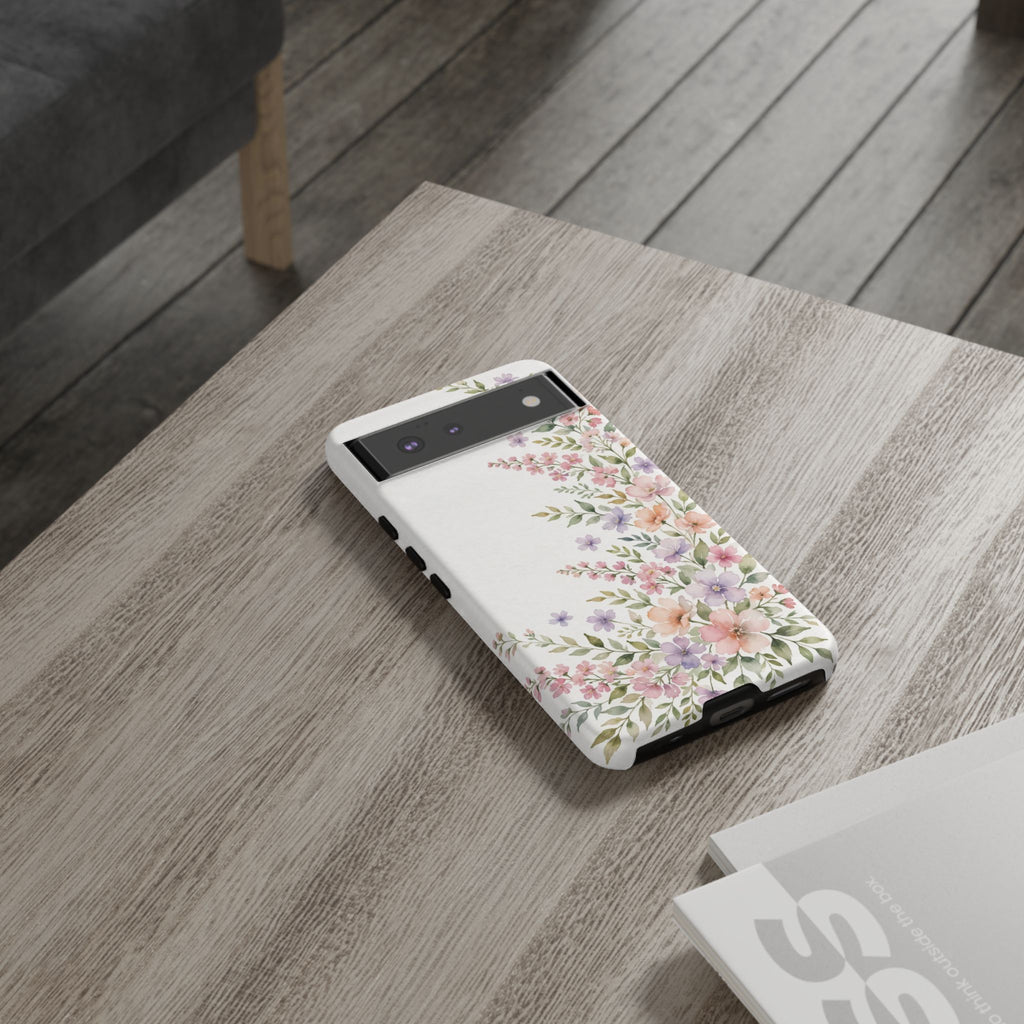 Floral phone case