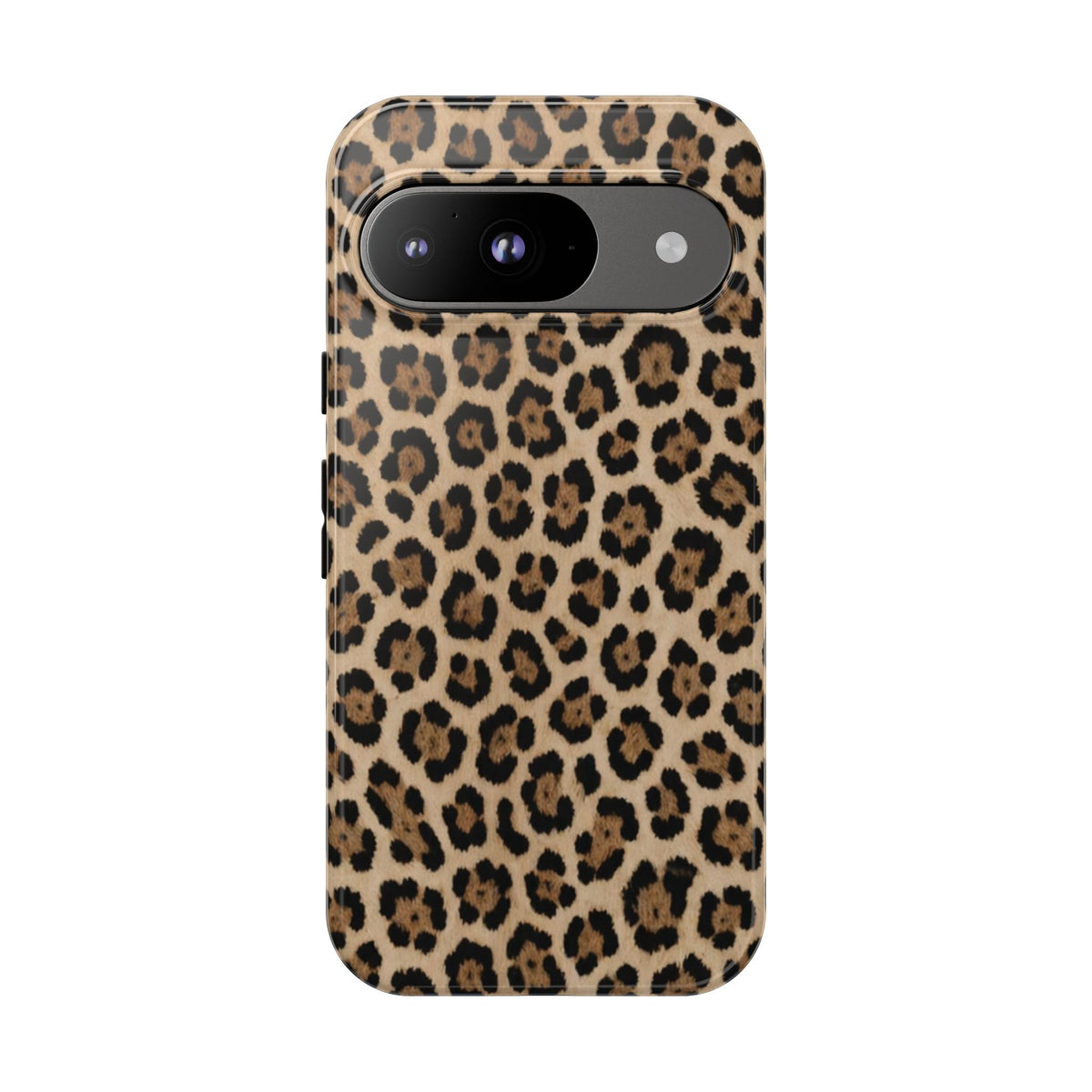 Leopard print phone case