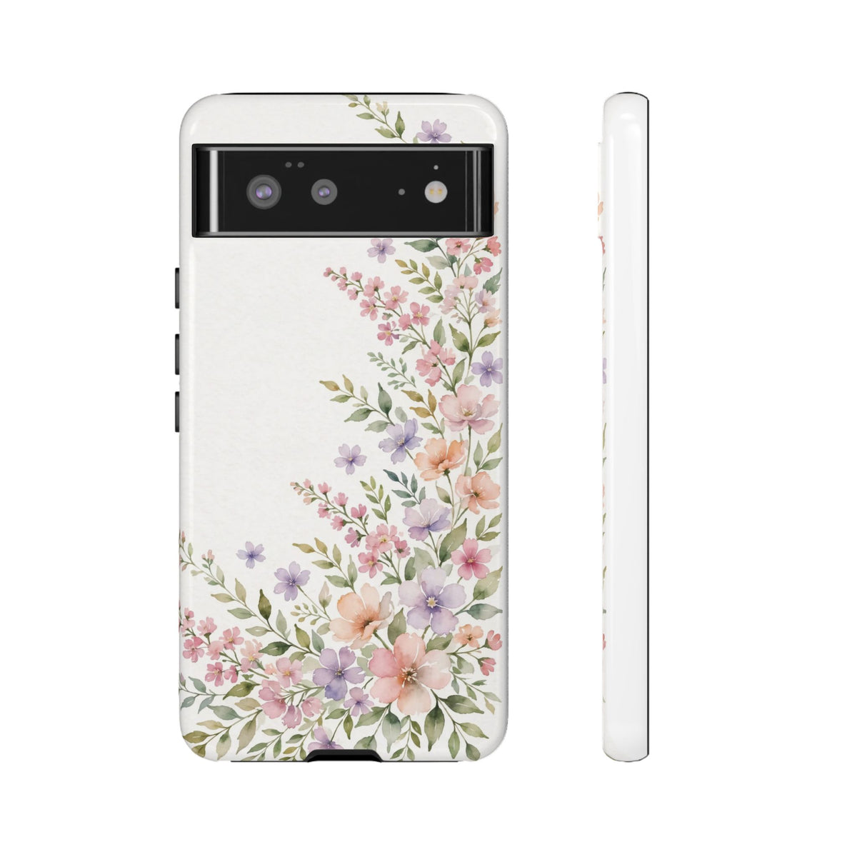 Floral phone case