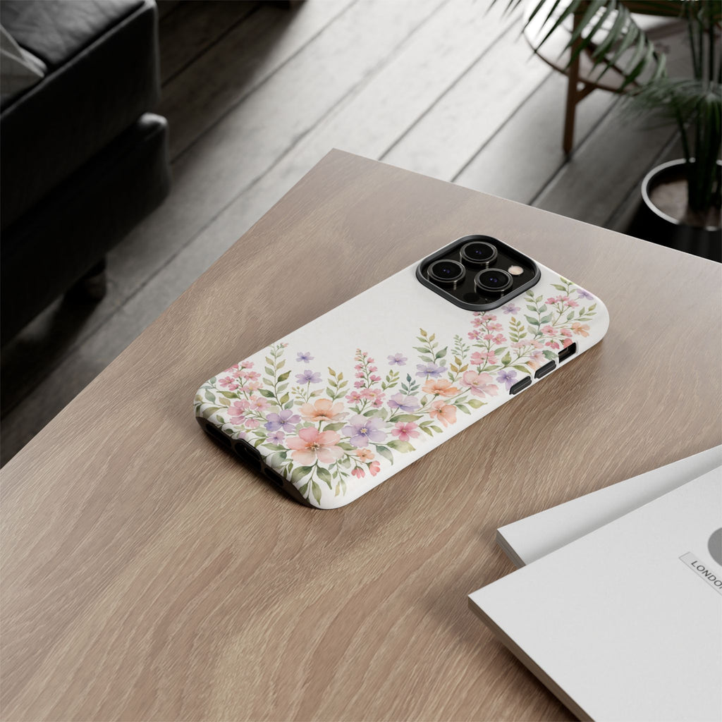 Floral phone case