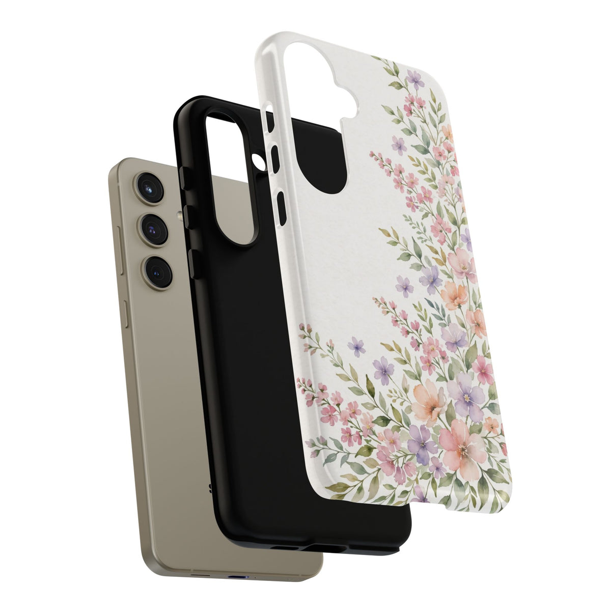 Floral phone case