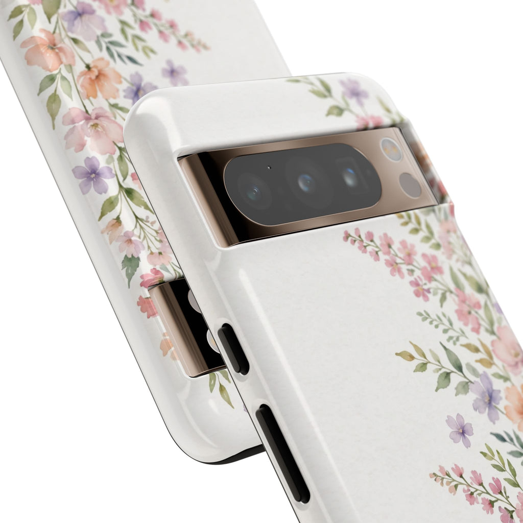 Floral phone case