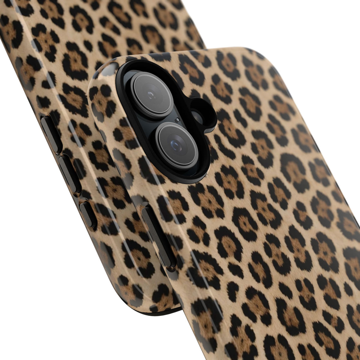 Leopard print phone case