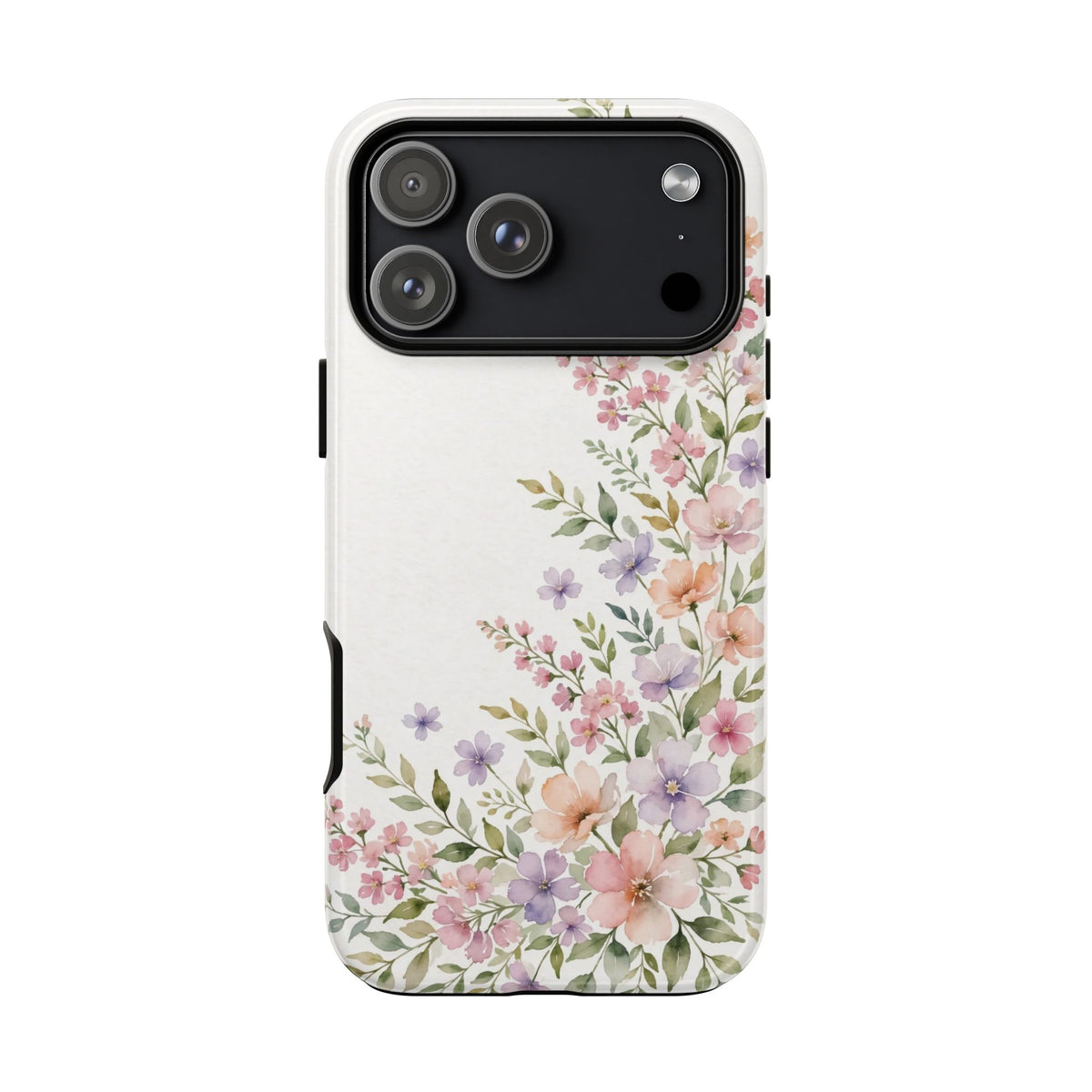 Floral phone case