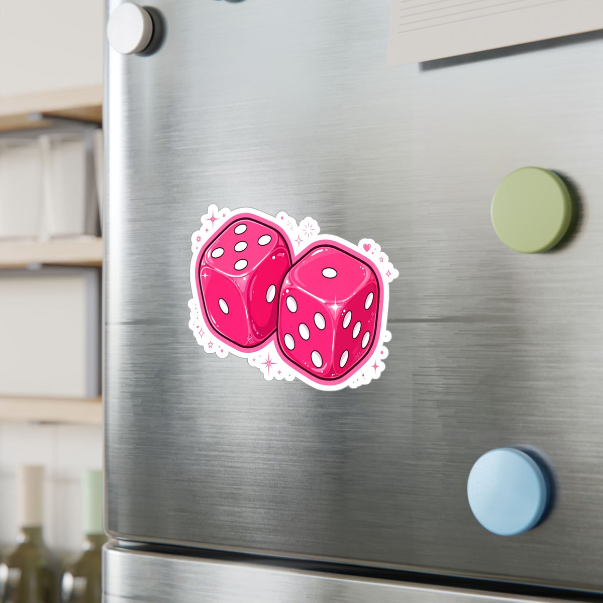Kiss-Cut Vinyl Decals