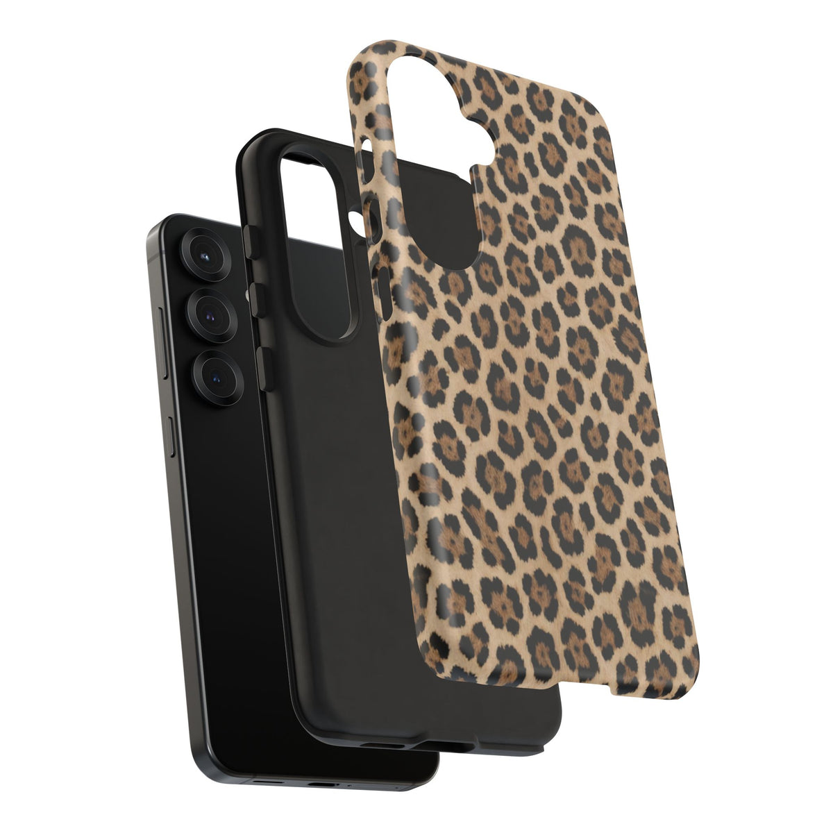 Leopard print phone case