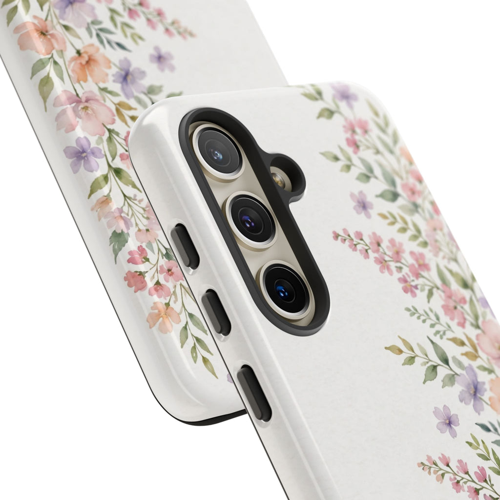Floral phone case
