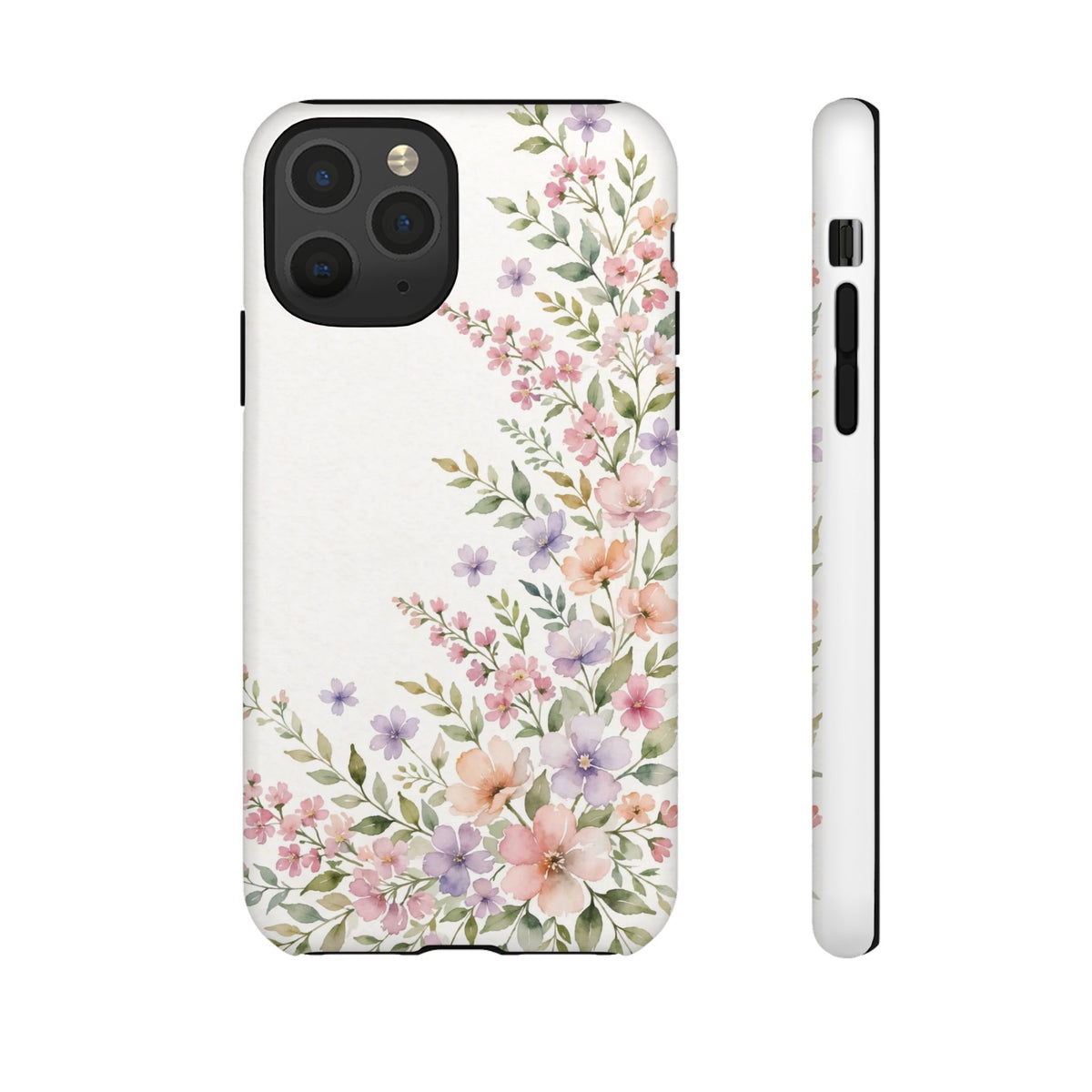 Floral phone case