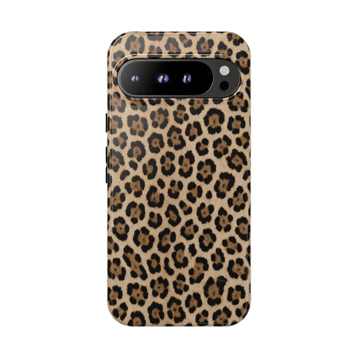 Leopard print phone case