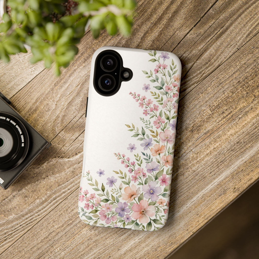 Floral phone case