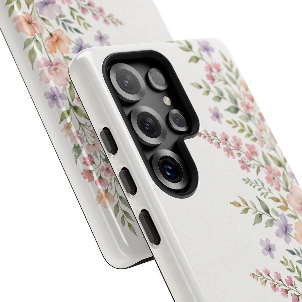 Floral phone case