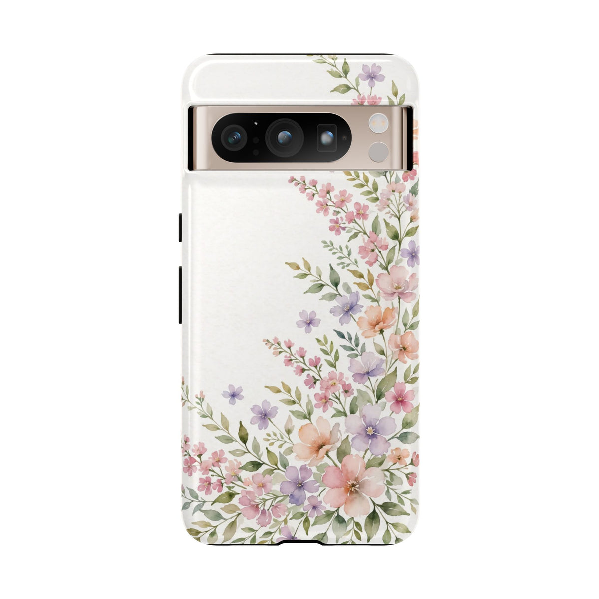 Floral phone case