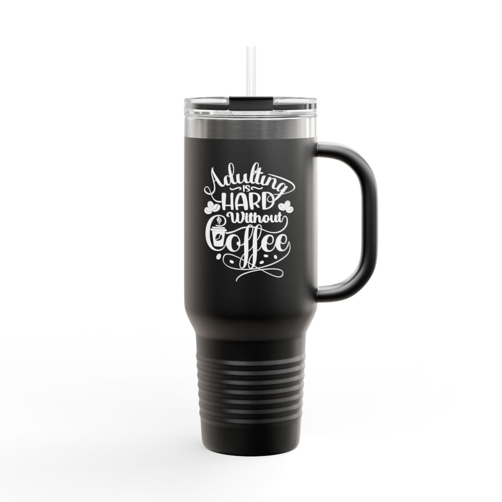 Insulated Travel Mug, 40oz