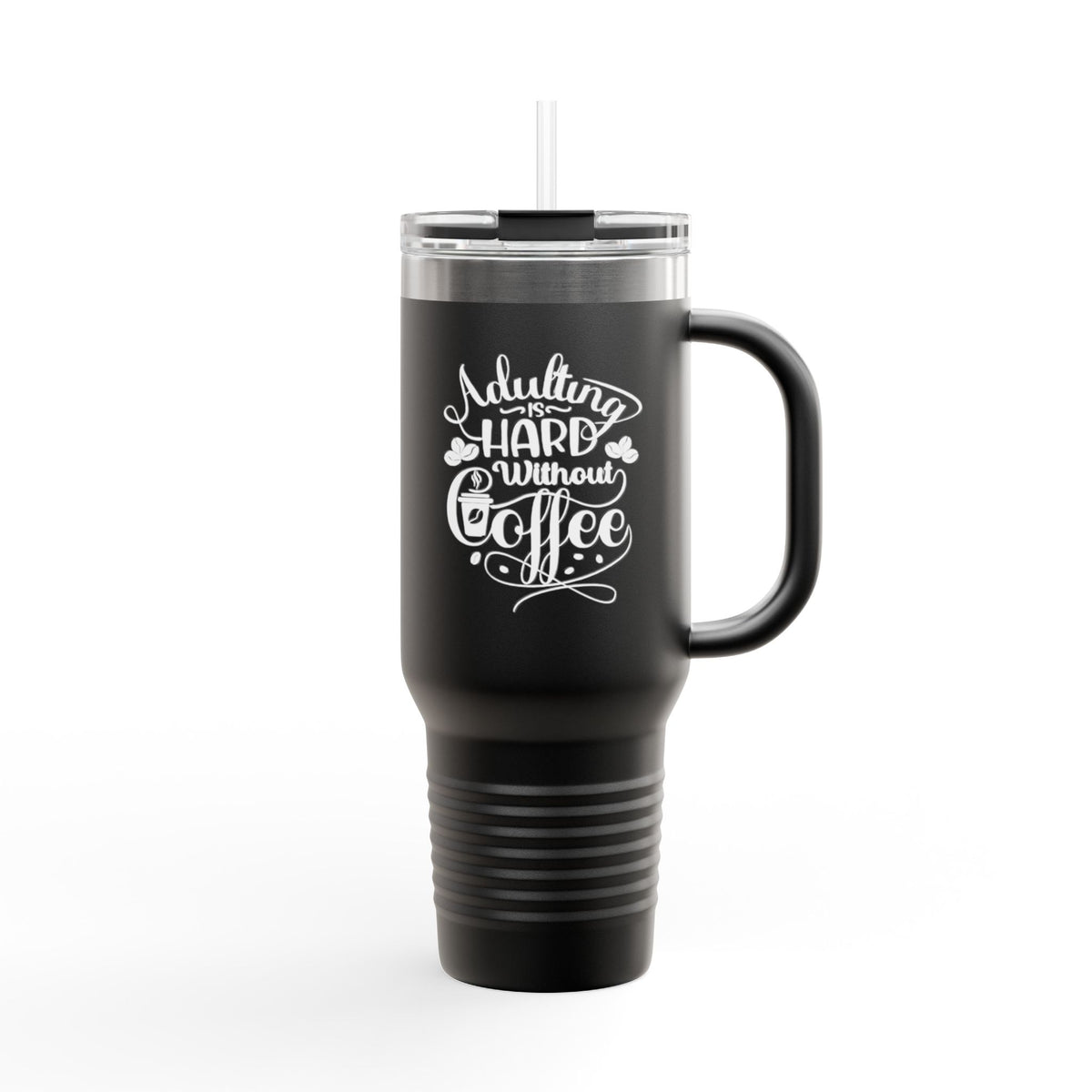 Insulated Travel Mug, 40oz