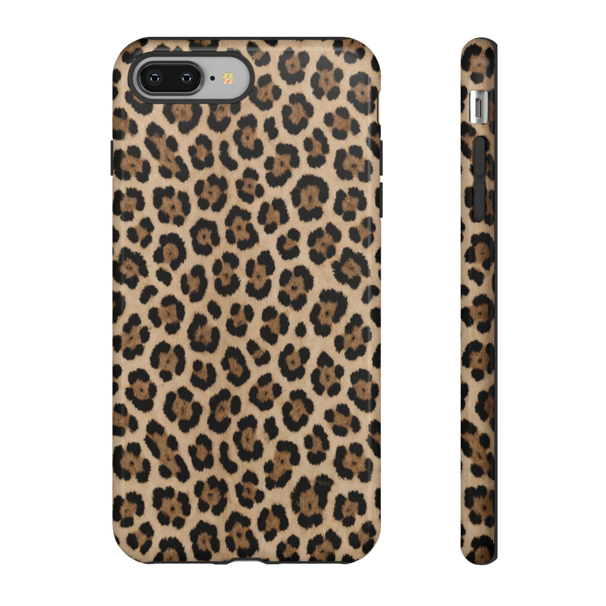 Leopard print phone case