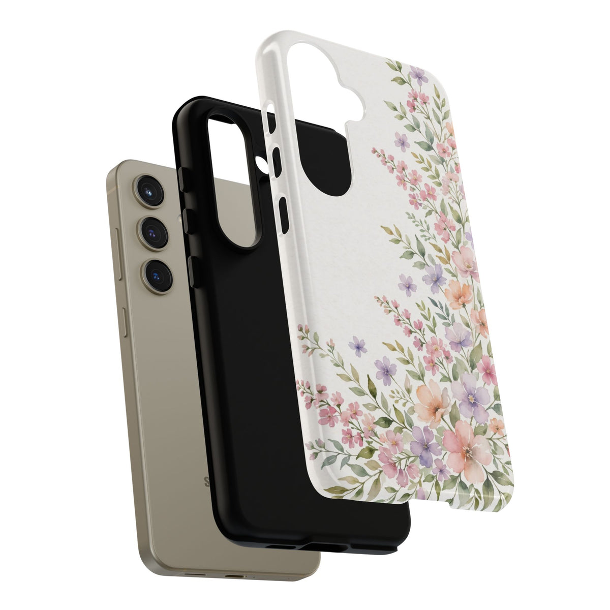 Floral phone case