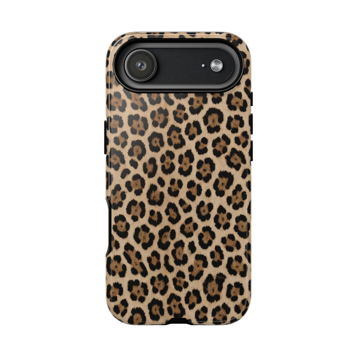 Leopard print phone case