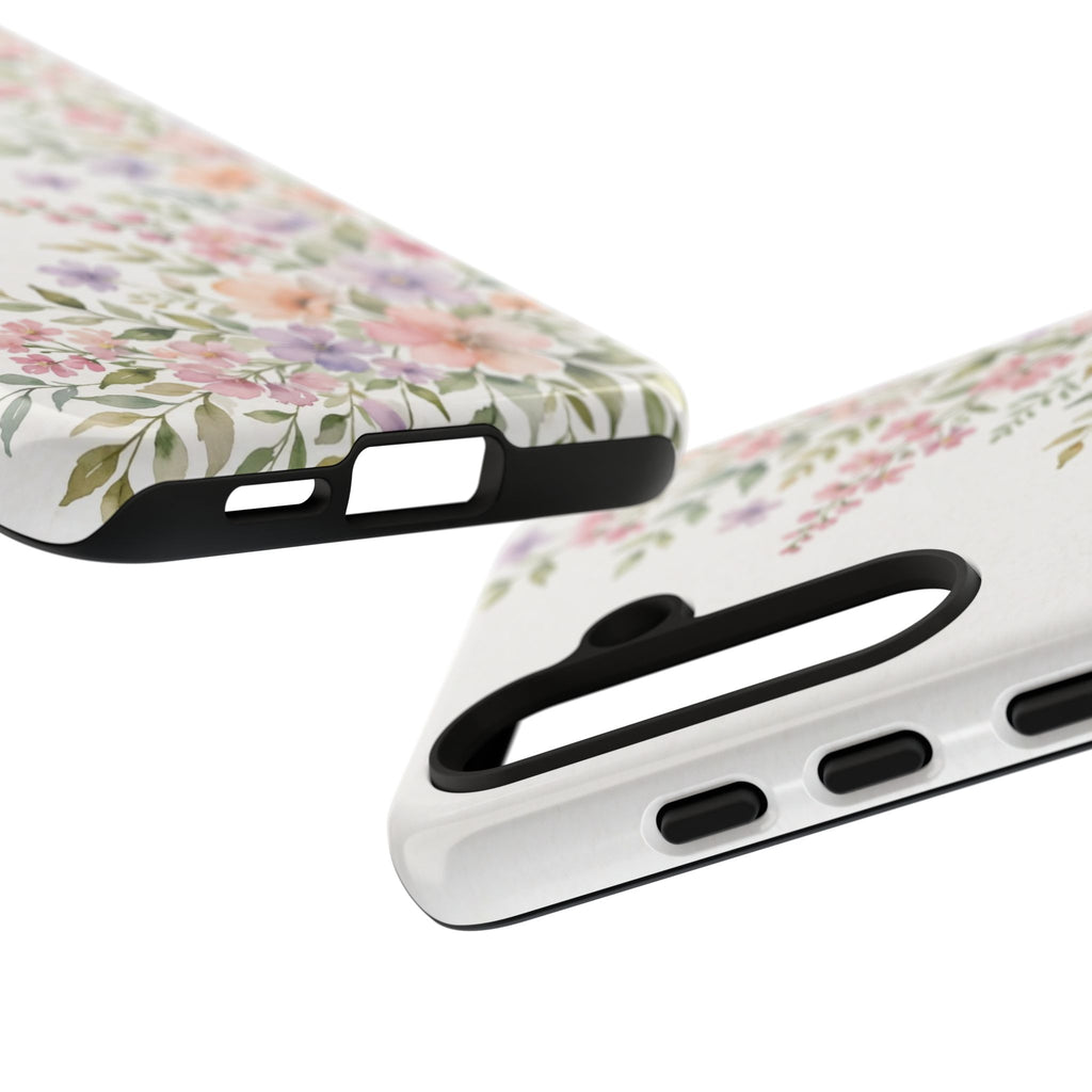 Floral phone case