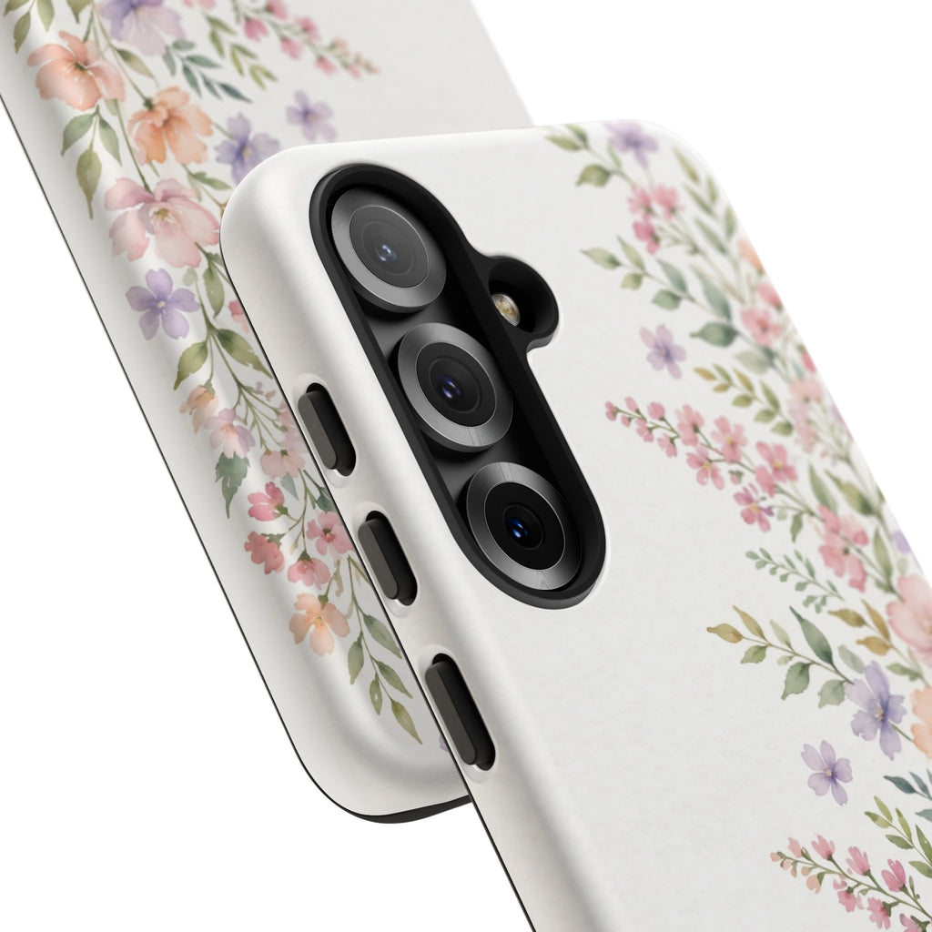 Floral phone case