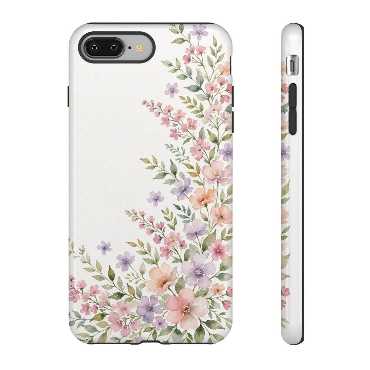 Floral phone case