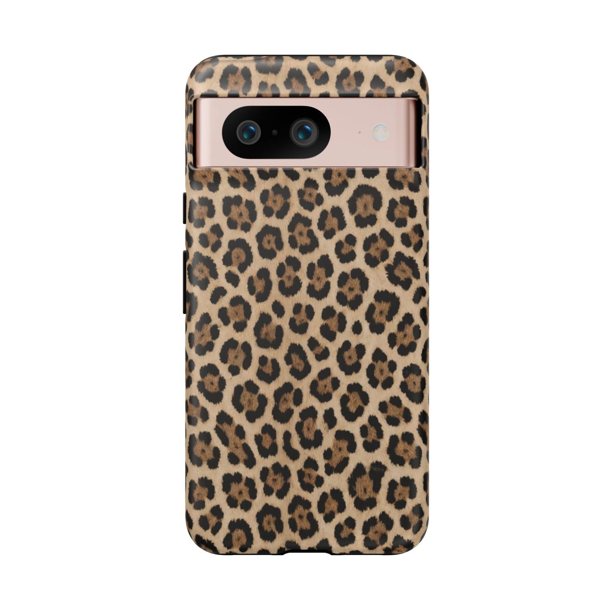 Leopard print phone case