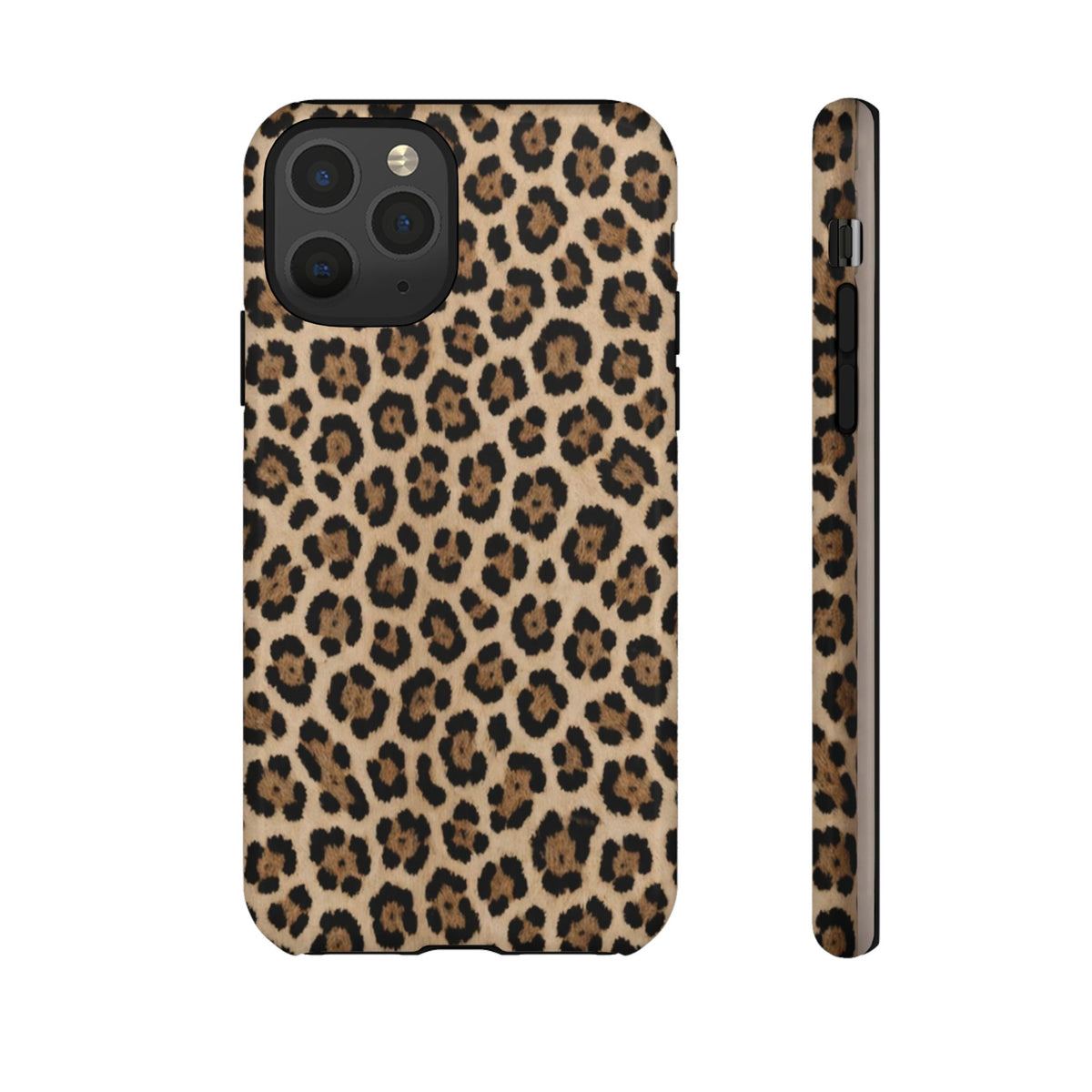 Leopard print phone case