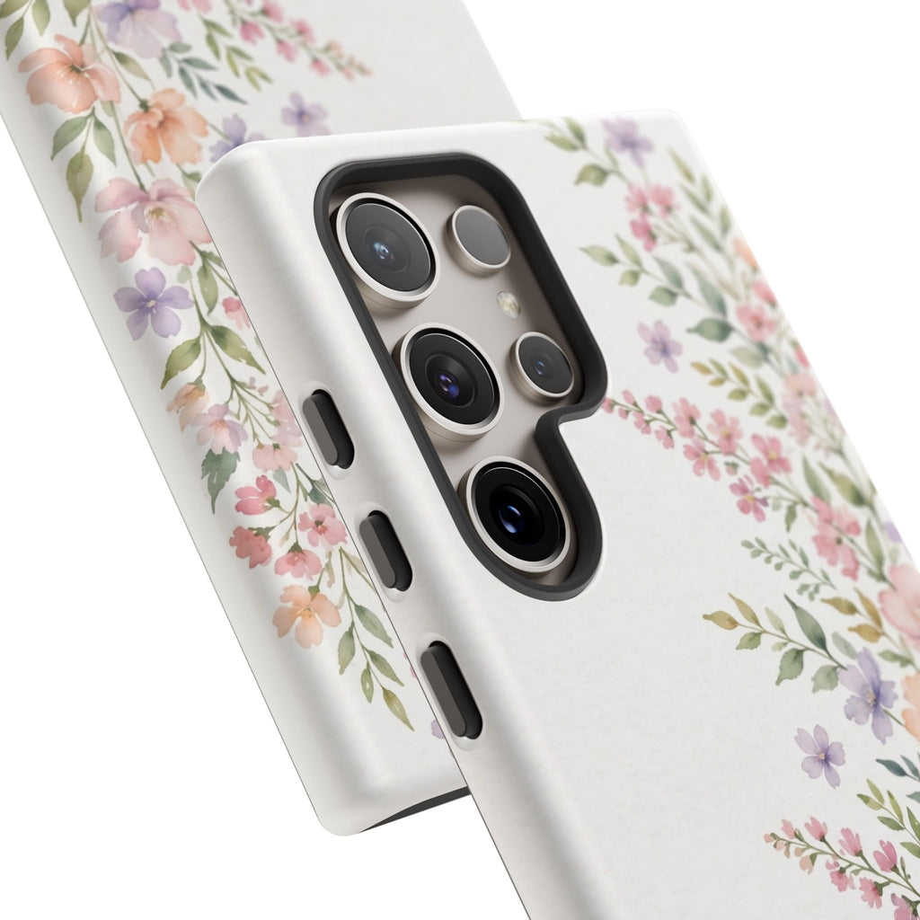 Floral phone case