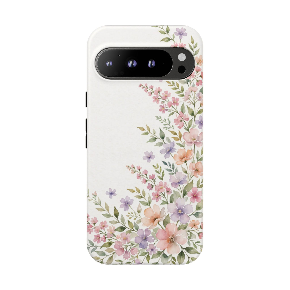 Floral phone case