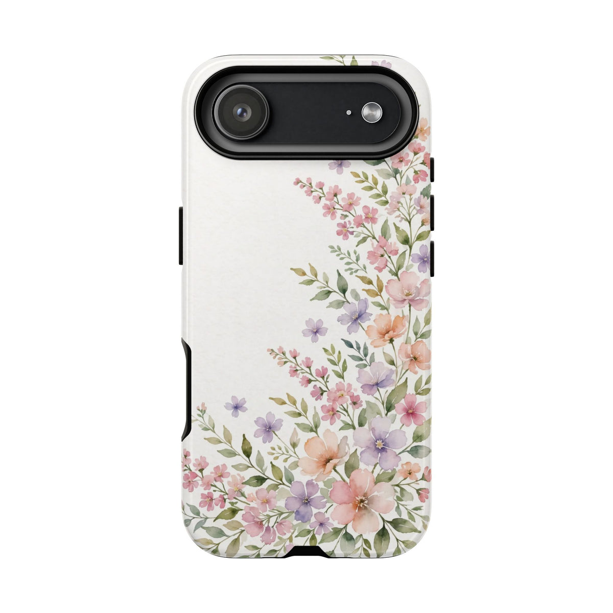 Floral phone case
