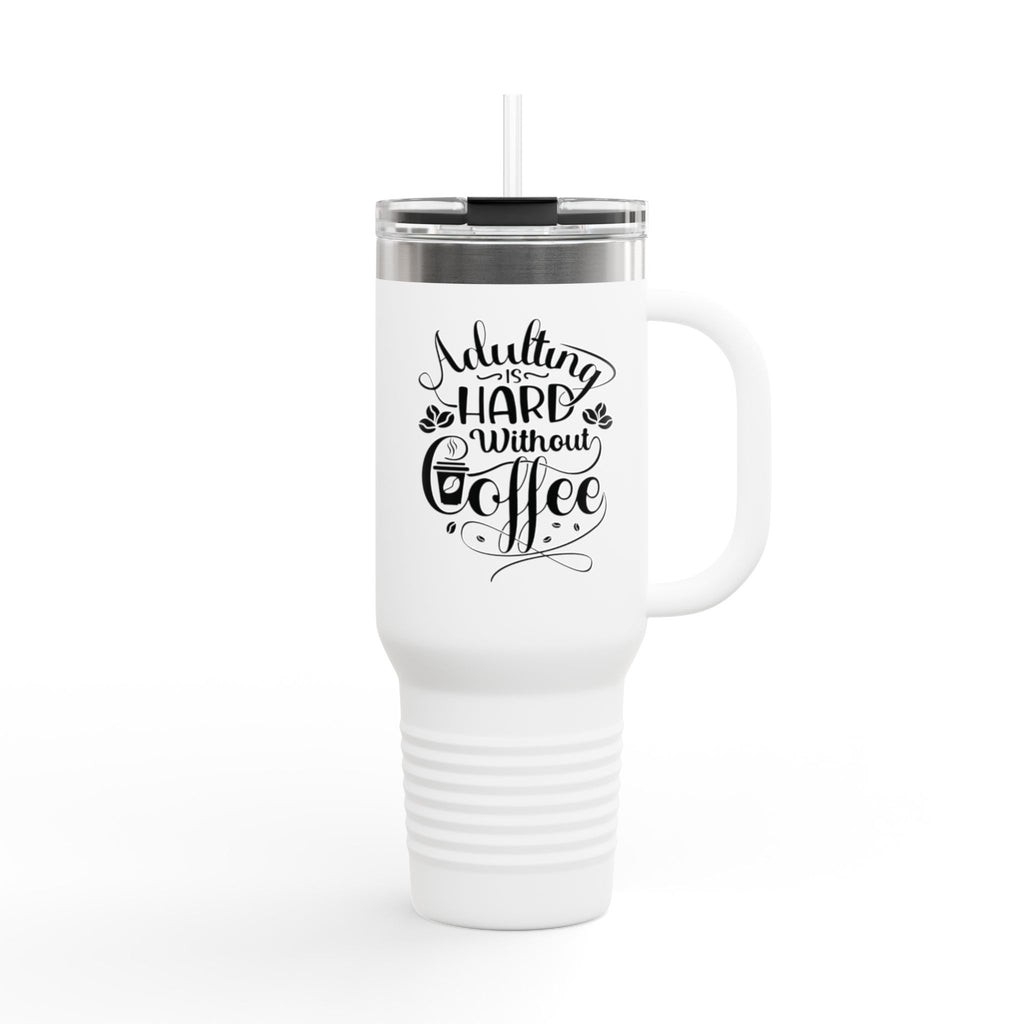 Insulated Travel Mug, 40oz