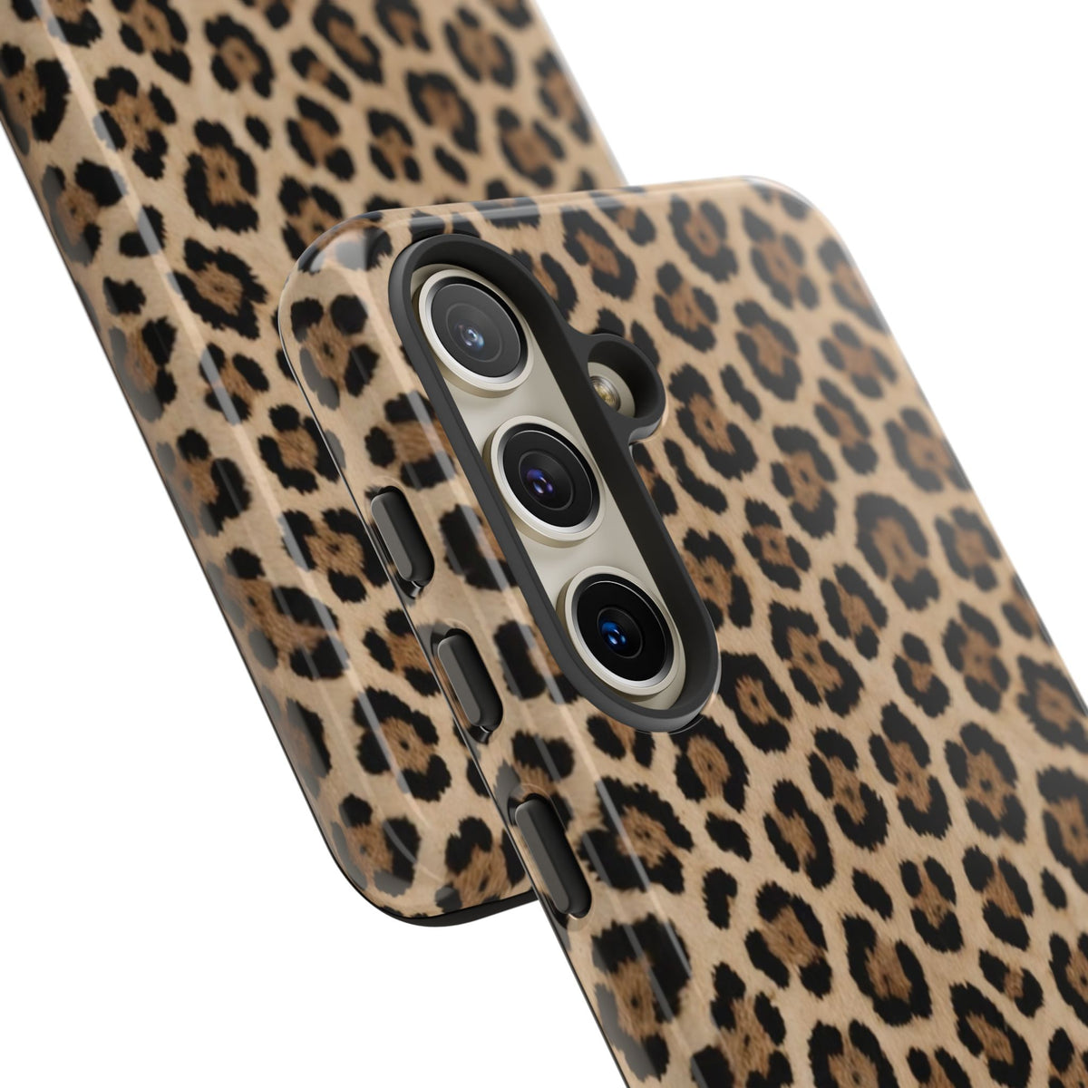Leopard print phone case