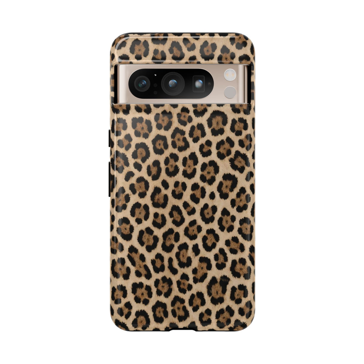 Leopard print phone case
