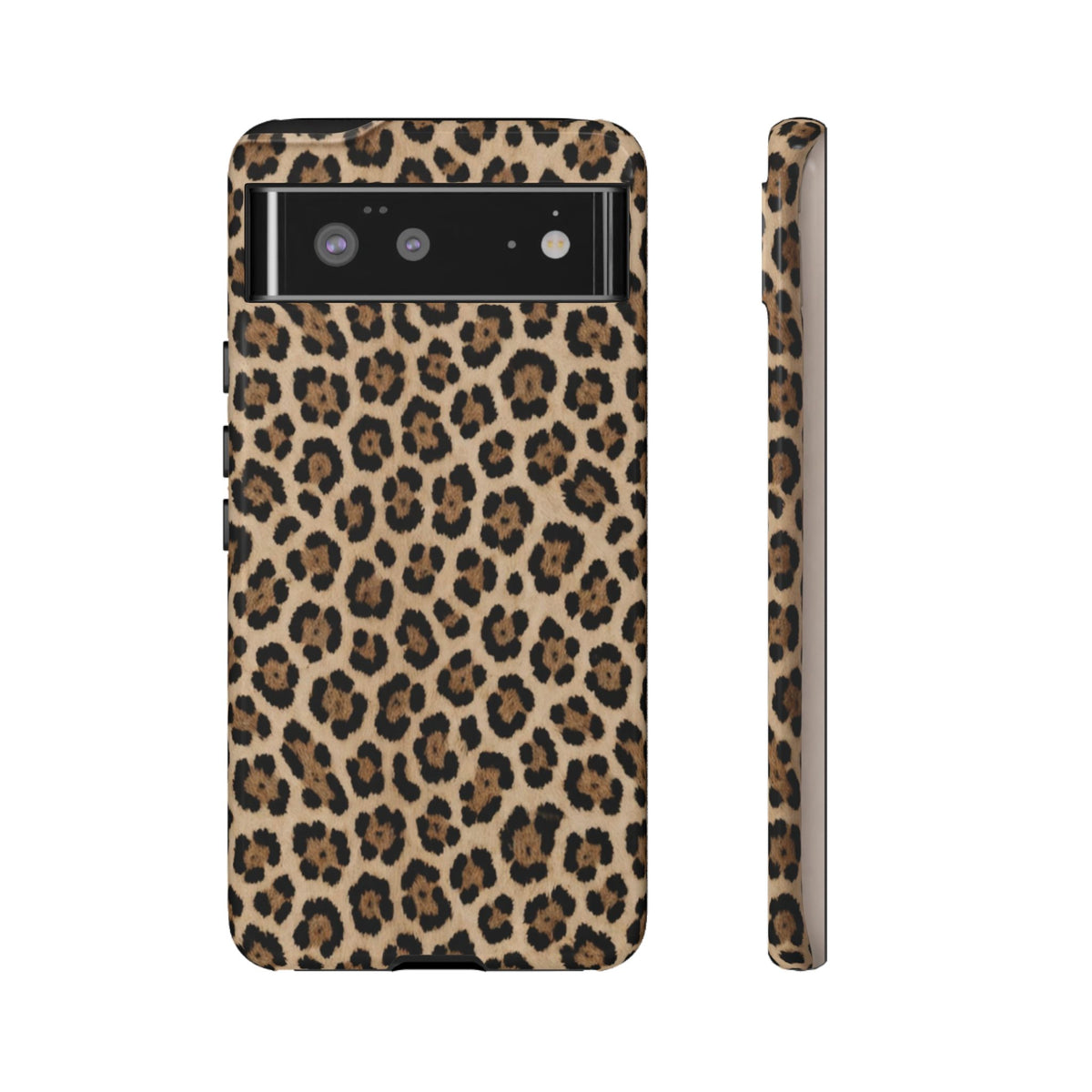 Leopard print phone case
