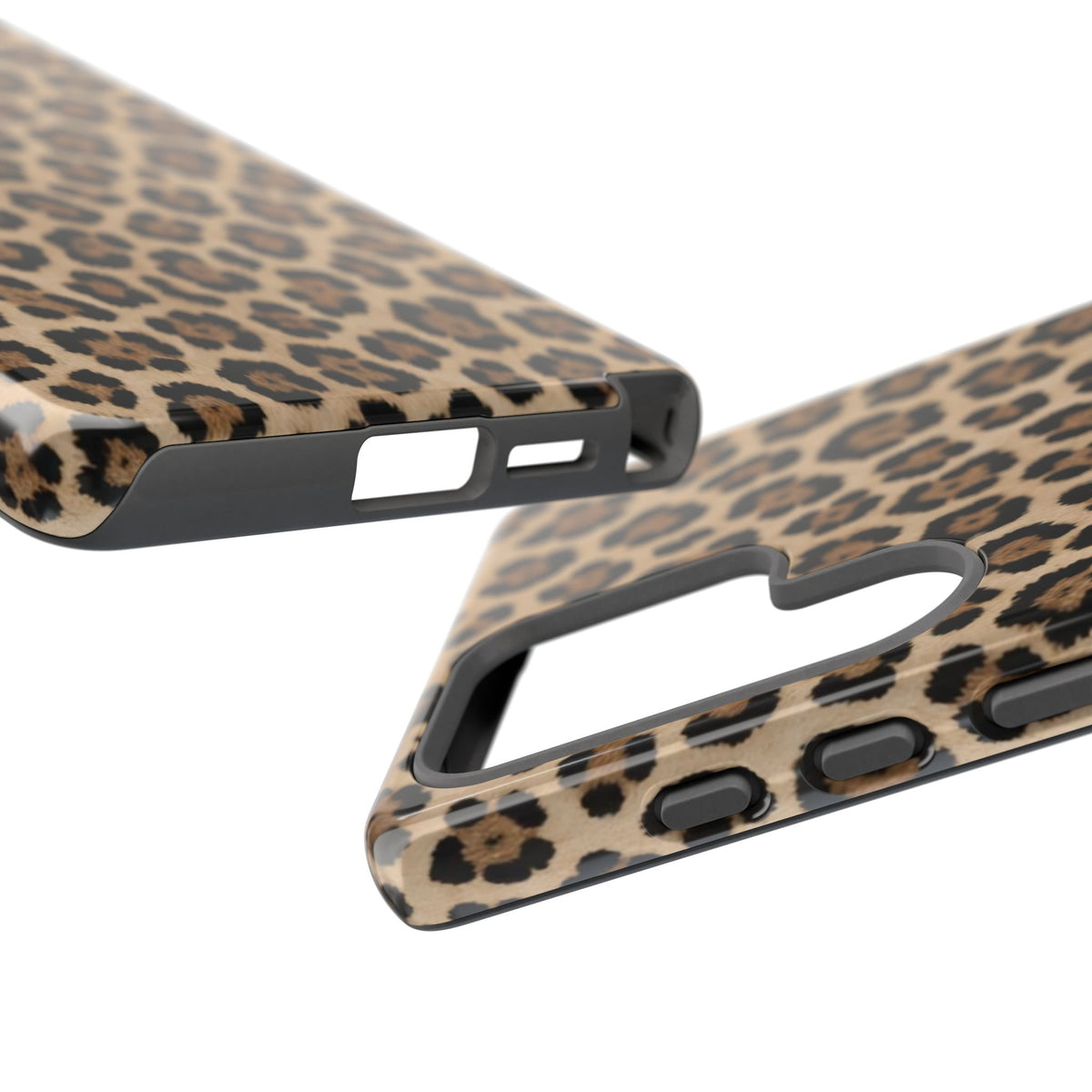 Leopard print phone case