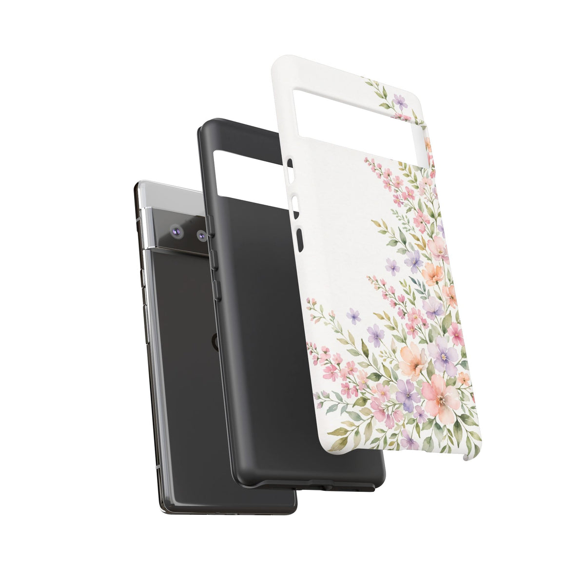 Floral phone case