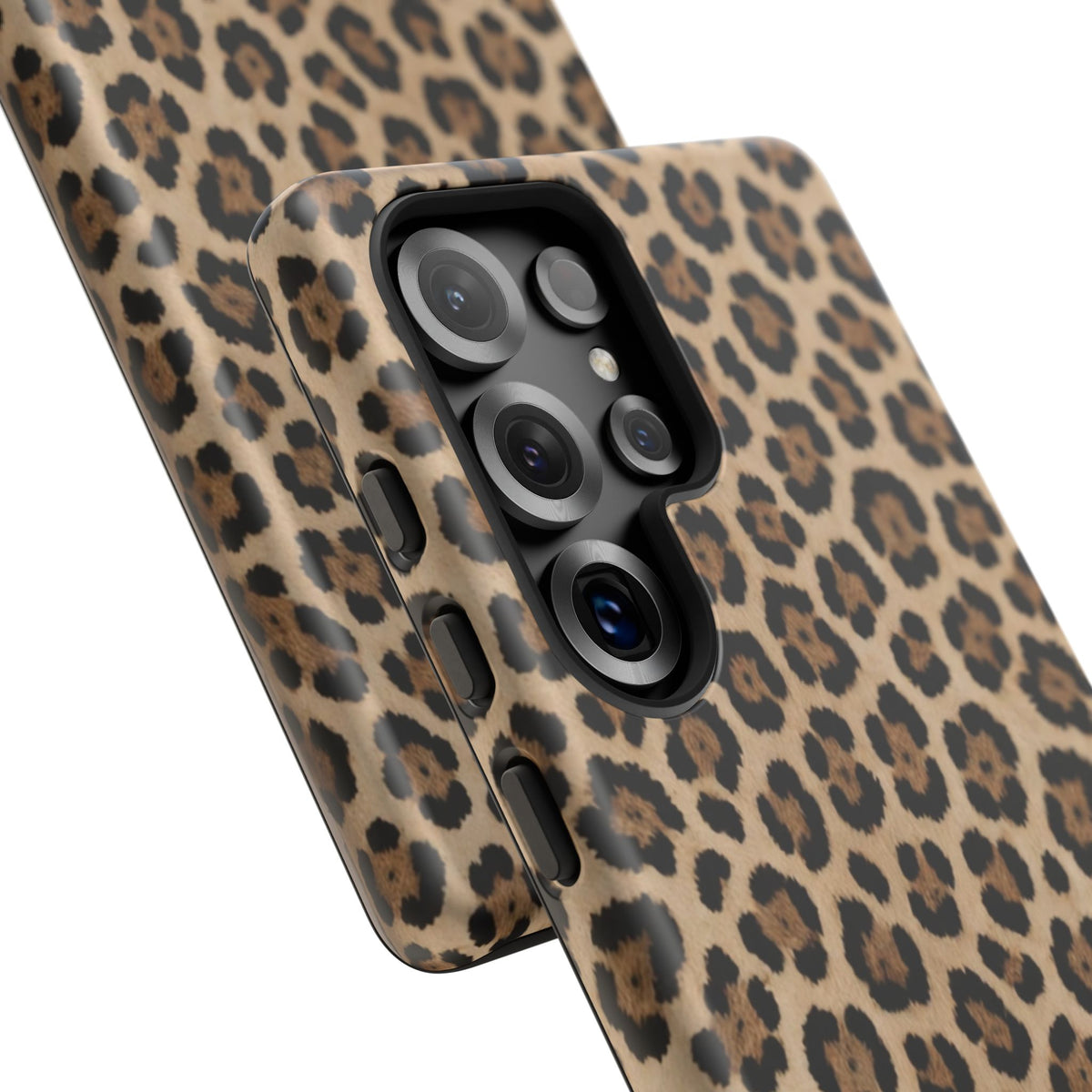Leopard print phone case