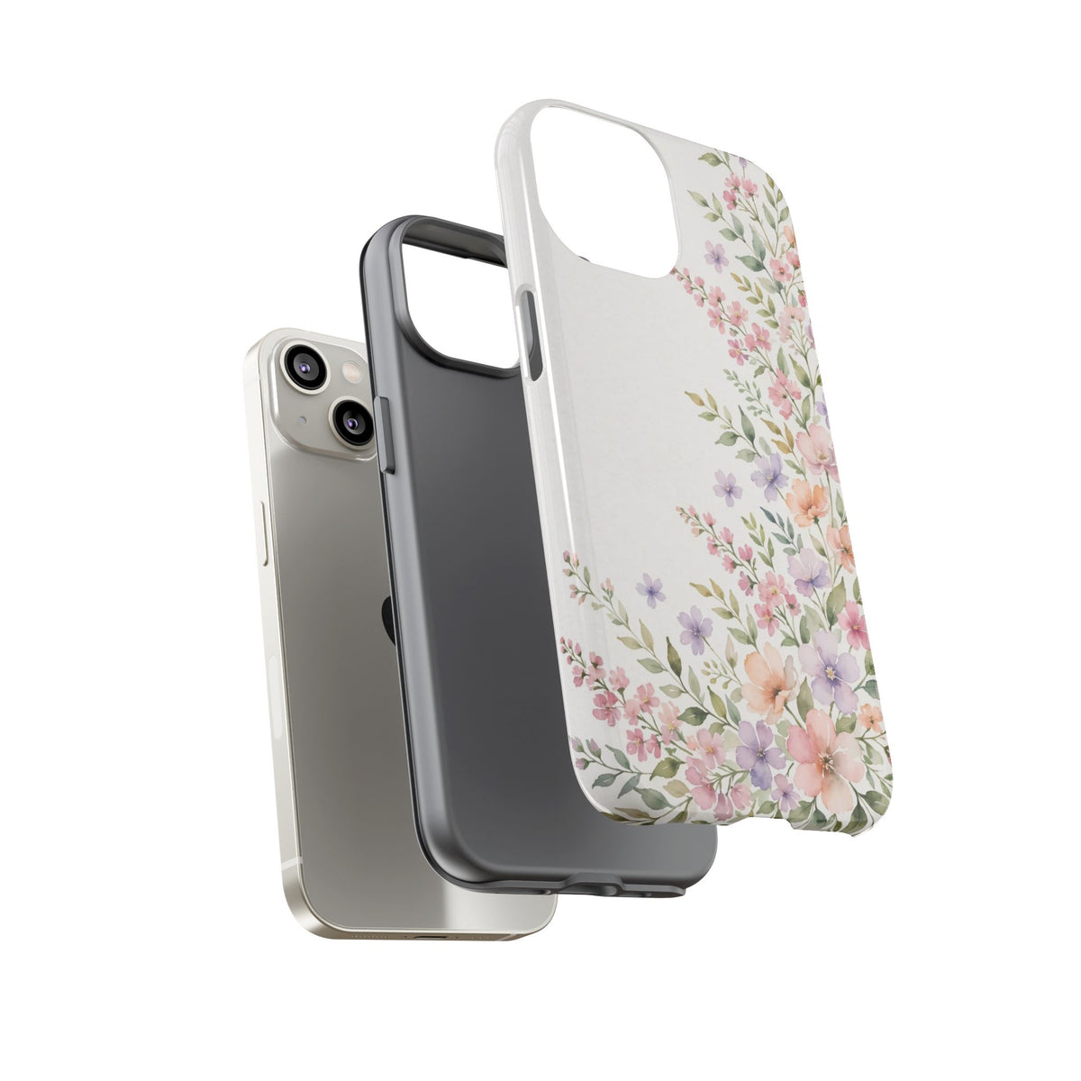 Floral phone case