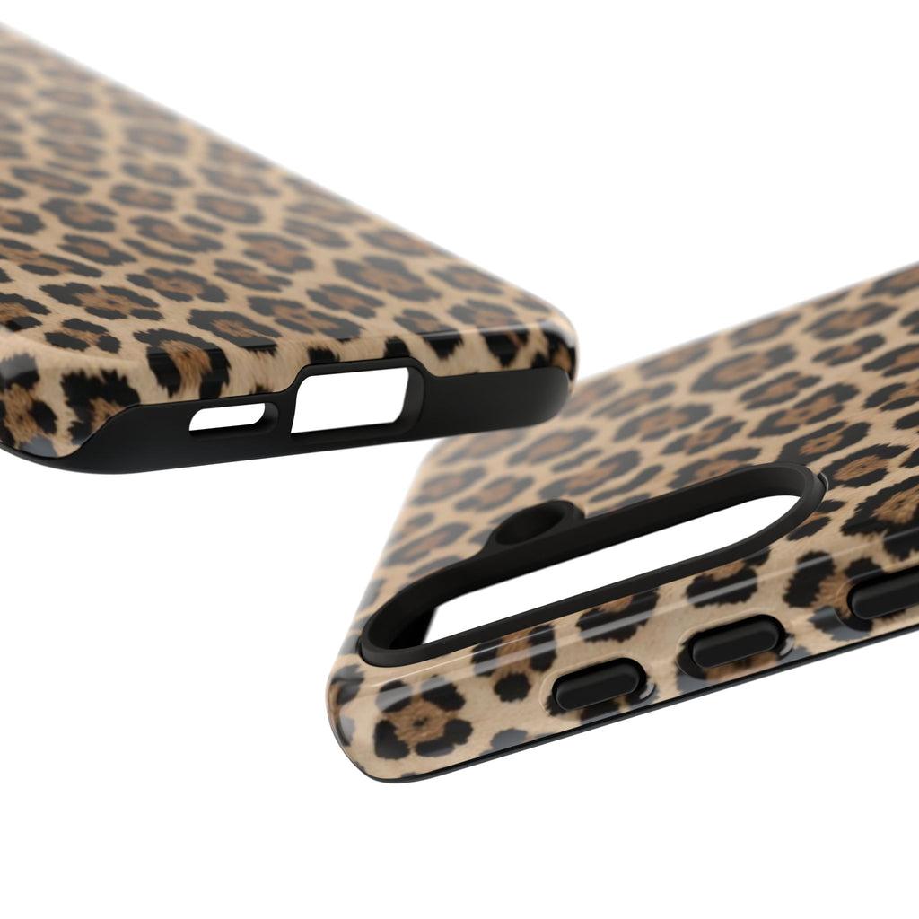 Leopard print phone case