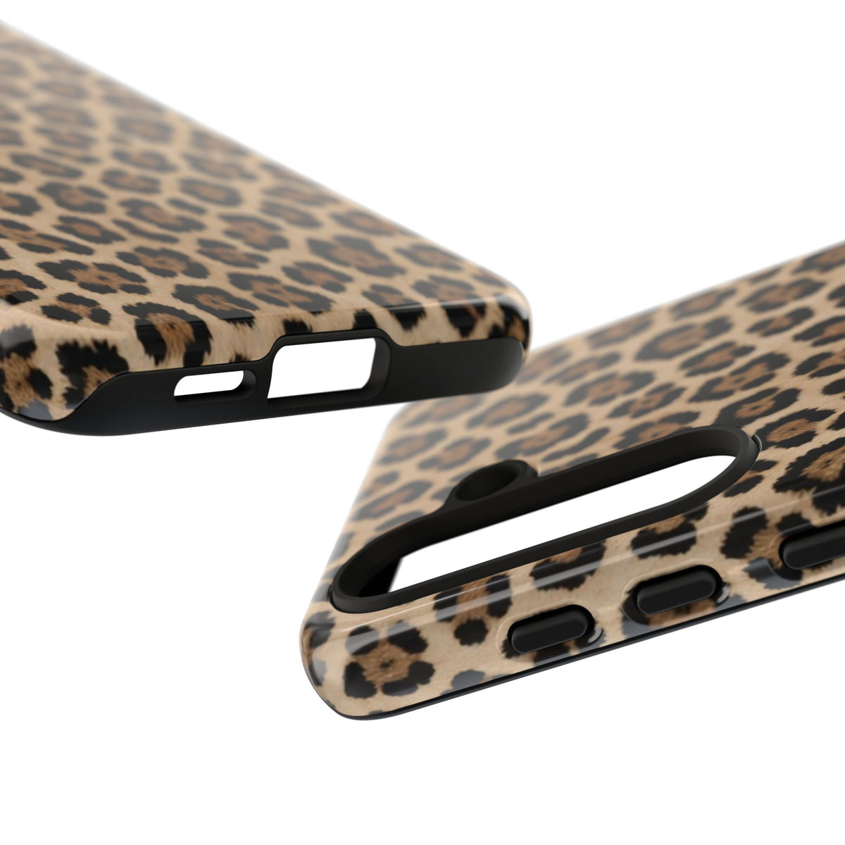 Leopard print phone case
