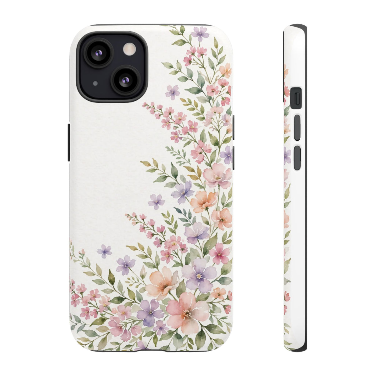 Floral phone case