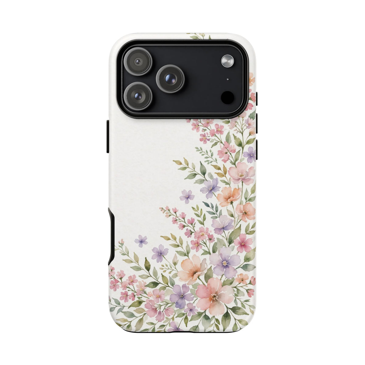 Floral phone case