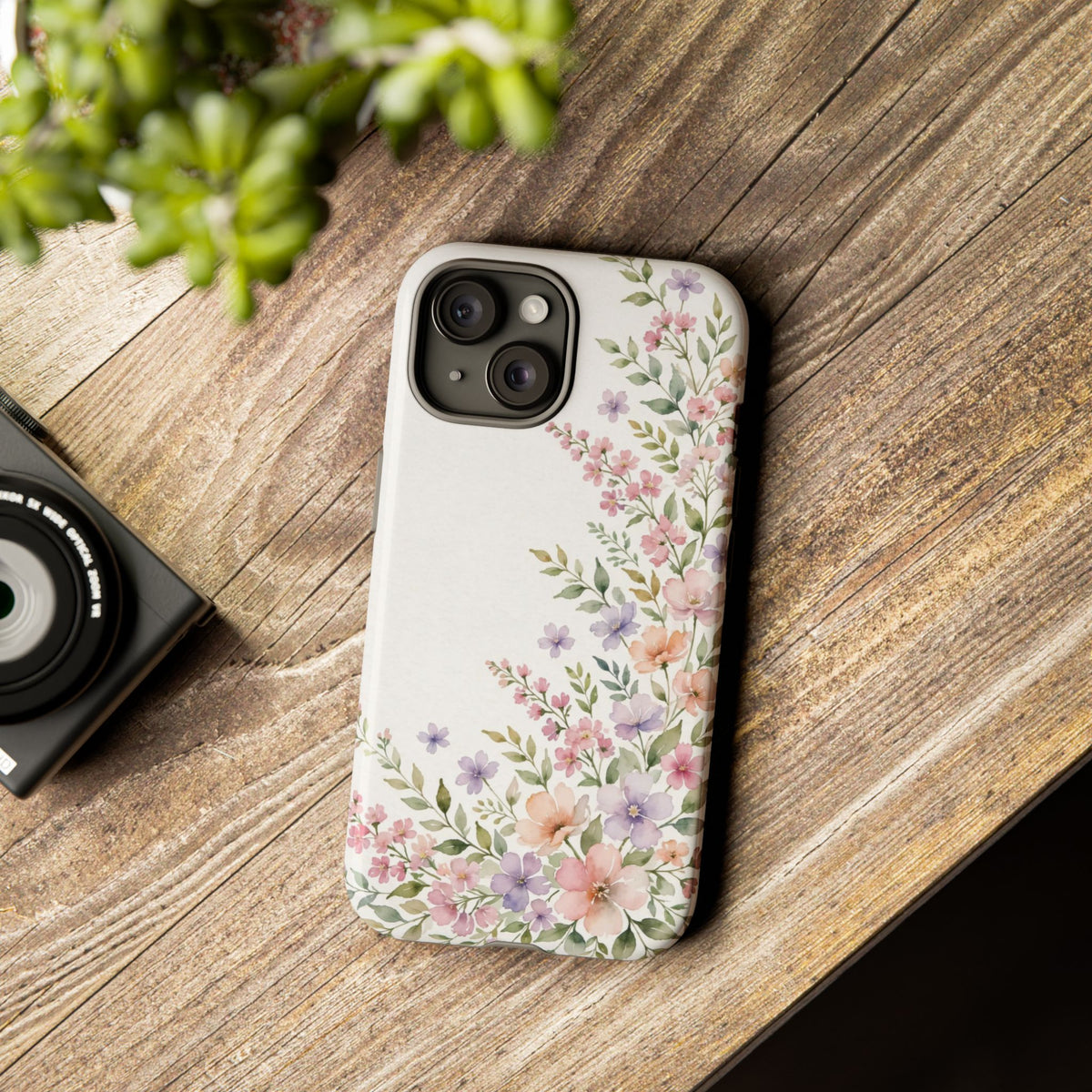 Floral phone case