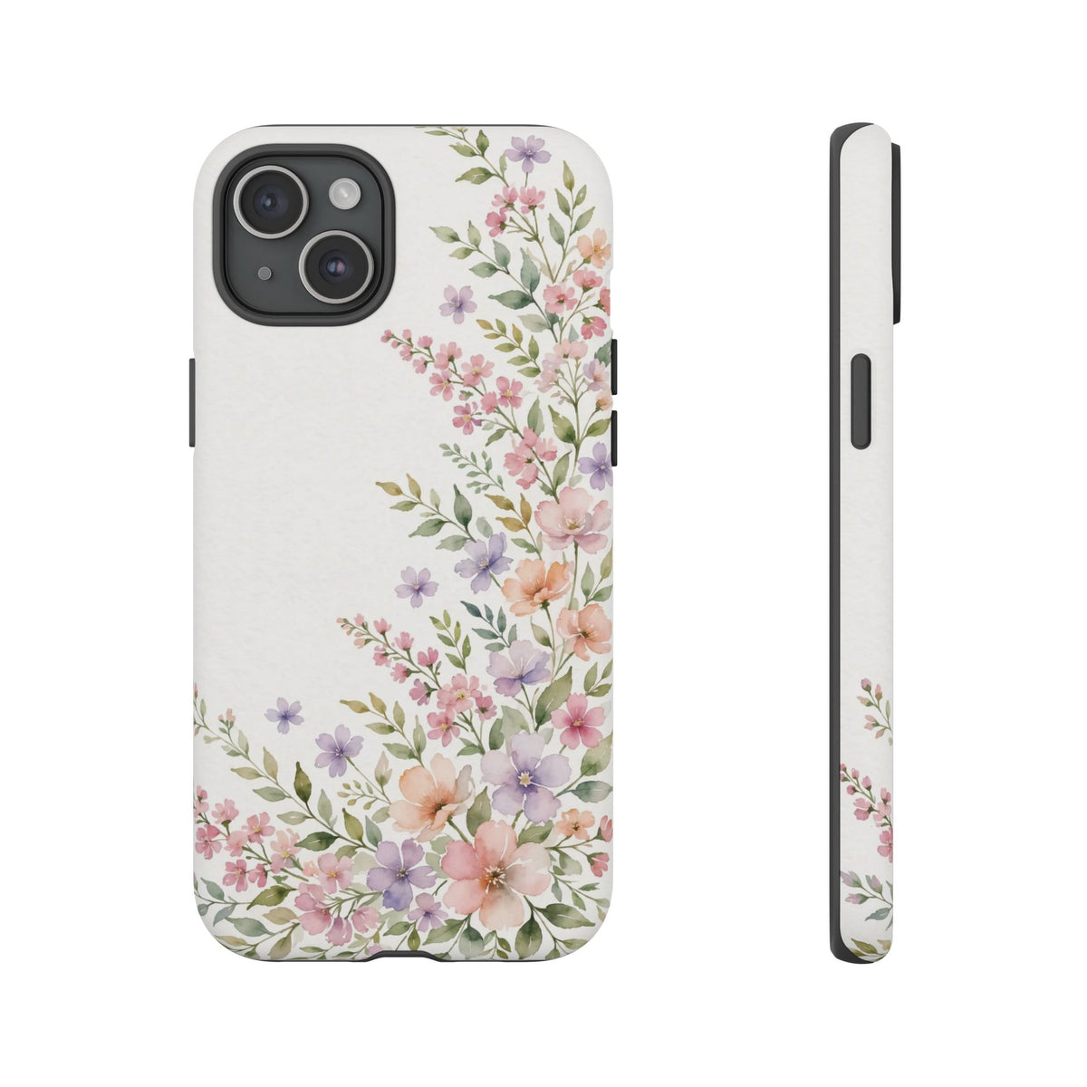 Floral phone case