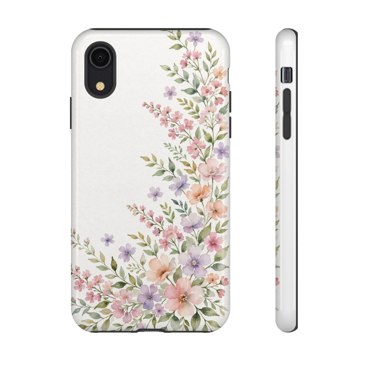 Floral phone case
