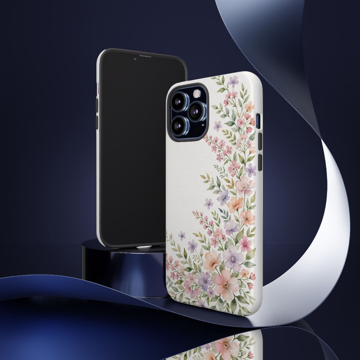 Floral phone case