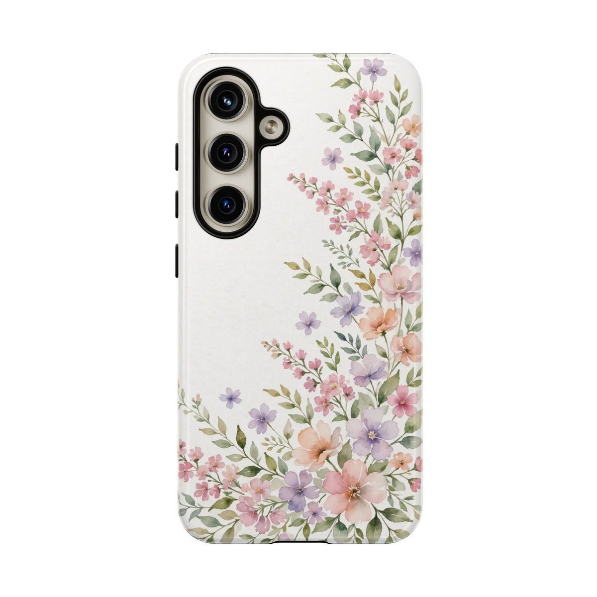 Floral phone case