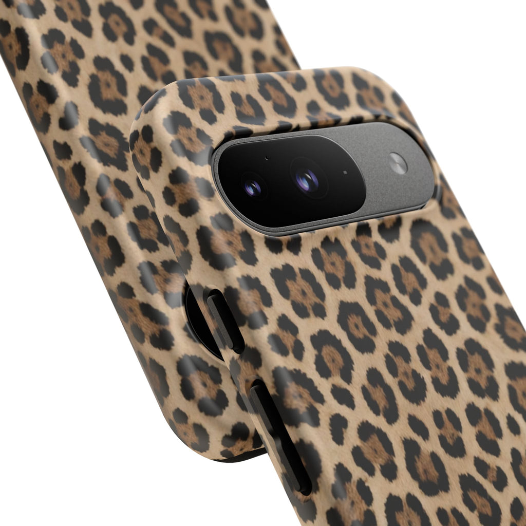 Leopard print phone case