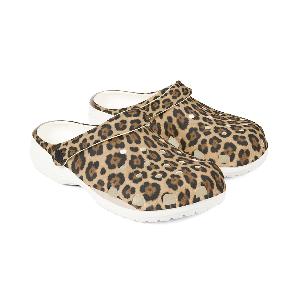 Leopard Rubber Shoes