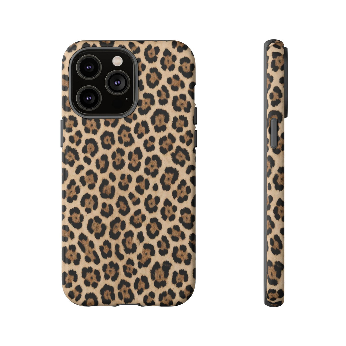 Leopard print phone case