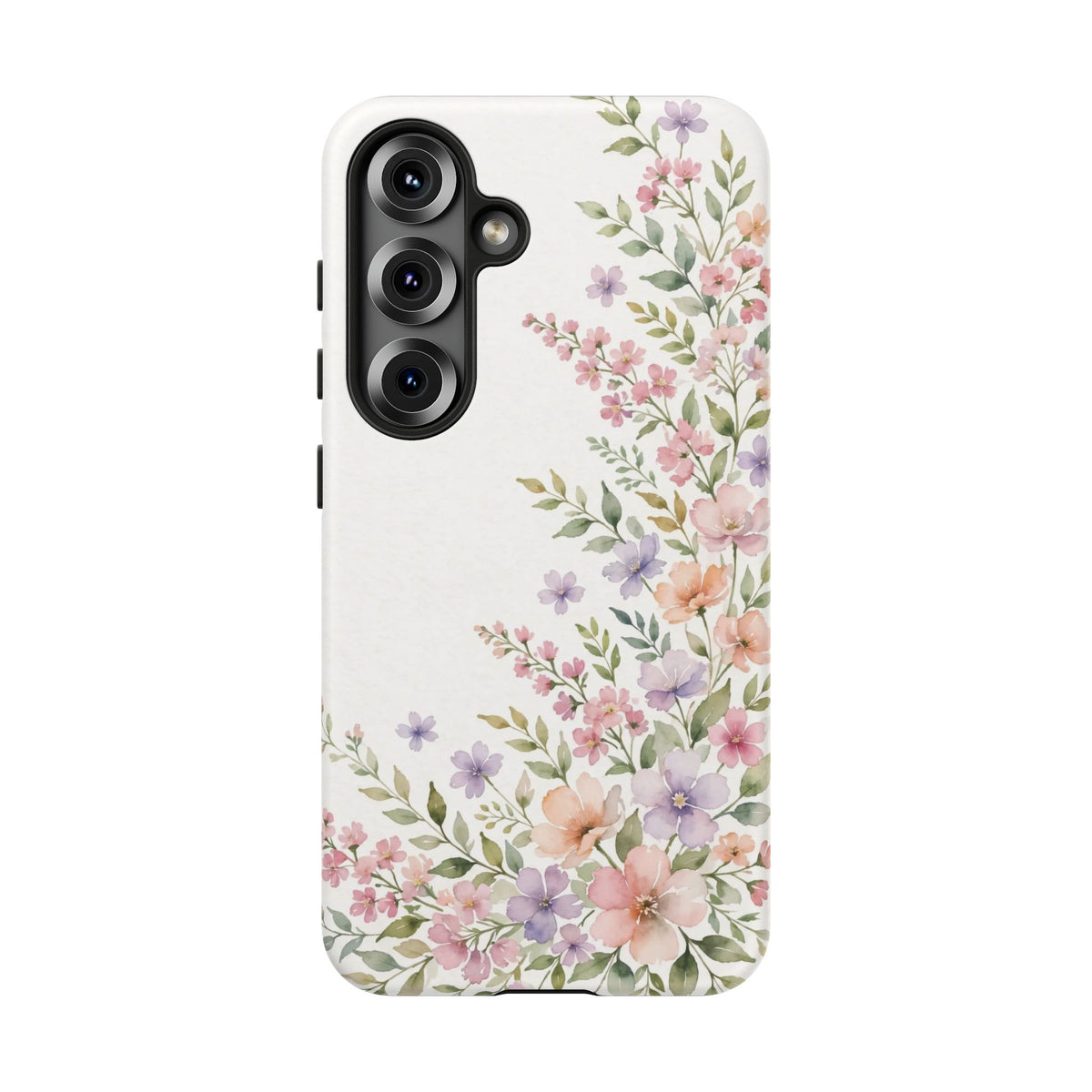Floral phone case